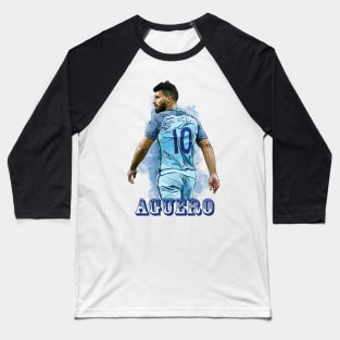 Sergio Kun Aguero Baseball T-Shirt